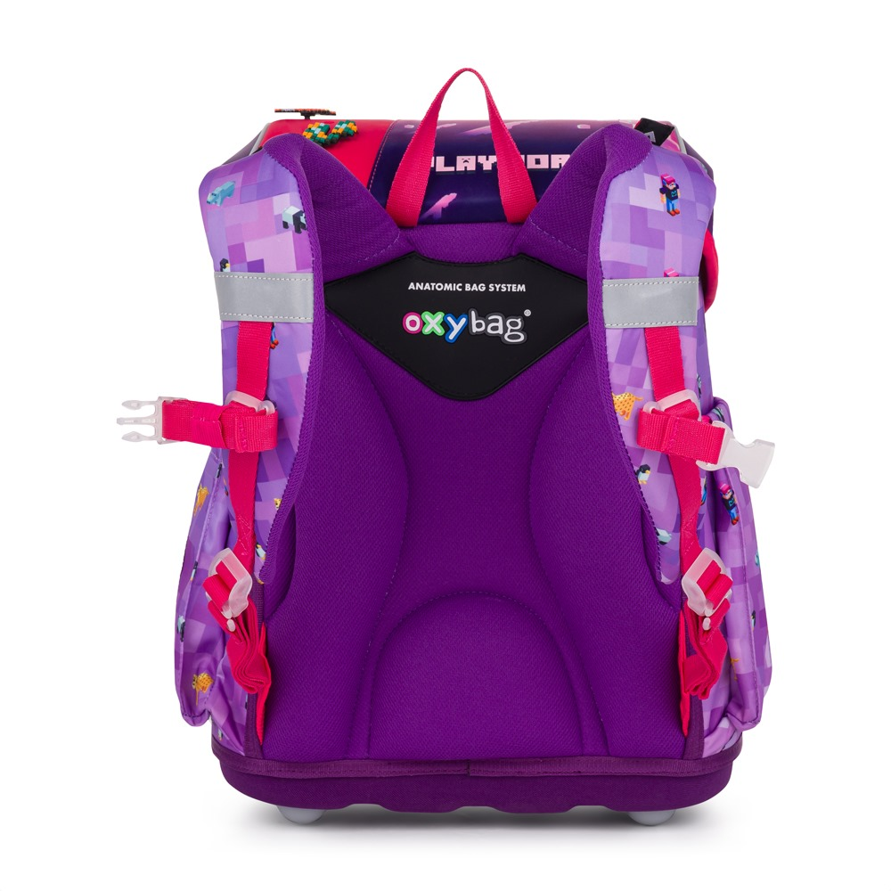 Školní batoh PREMIUM Playworld Girl